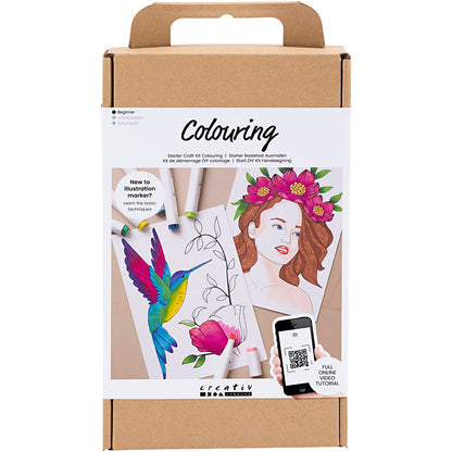 Start DIY Kit Farvelægning