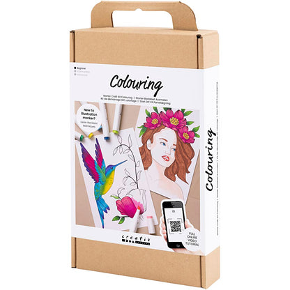 Start DIY Kit Farvelægning