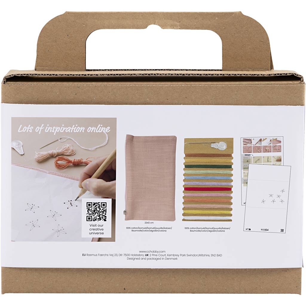 Mini DIY Kit Broderi