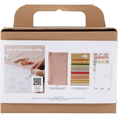 Mini DIY Kit Broderi