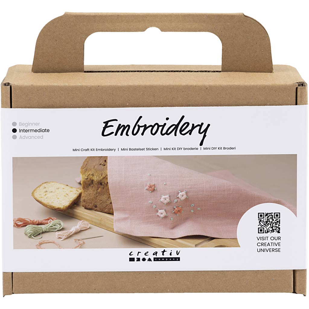 Mini DIY Kit Broderi