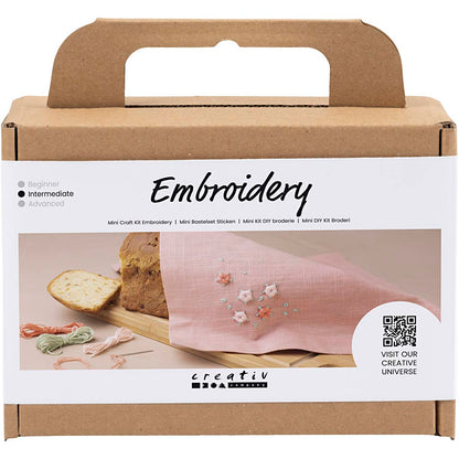 Mini DIY Kit Broderi