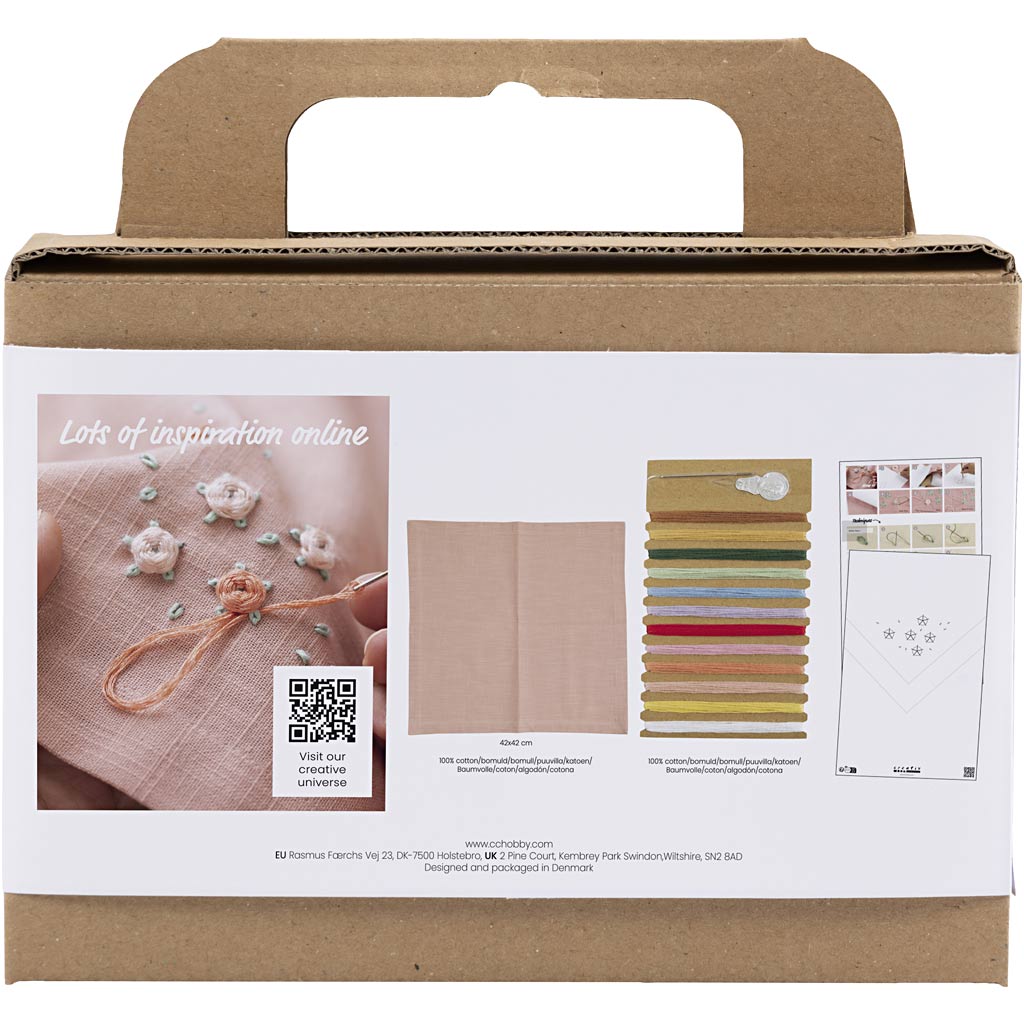 Mini DIY Kit Broderi