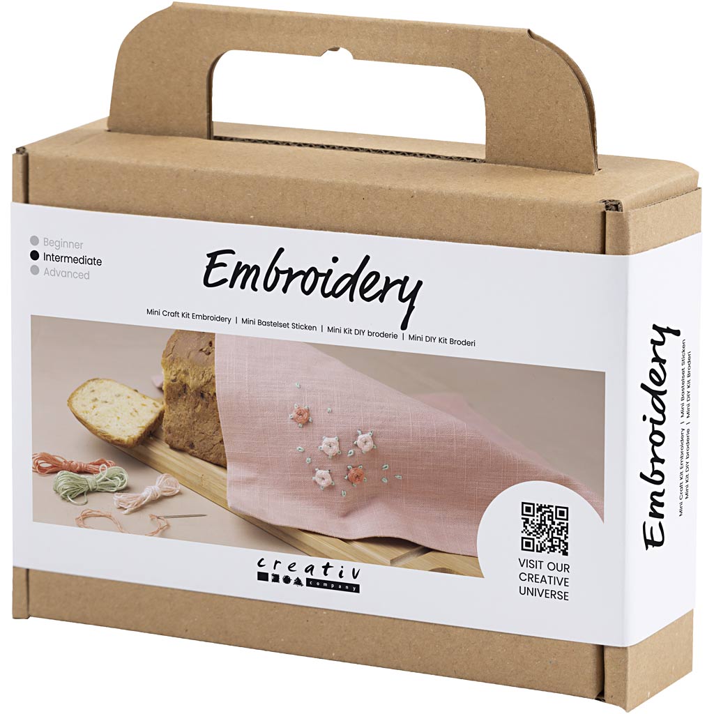 Mini DIY Kit Broderi