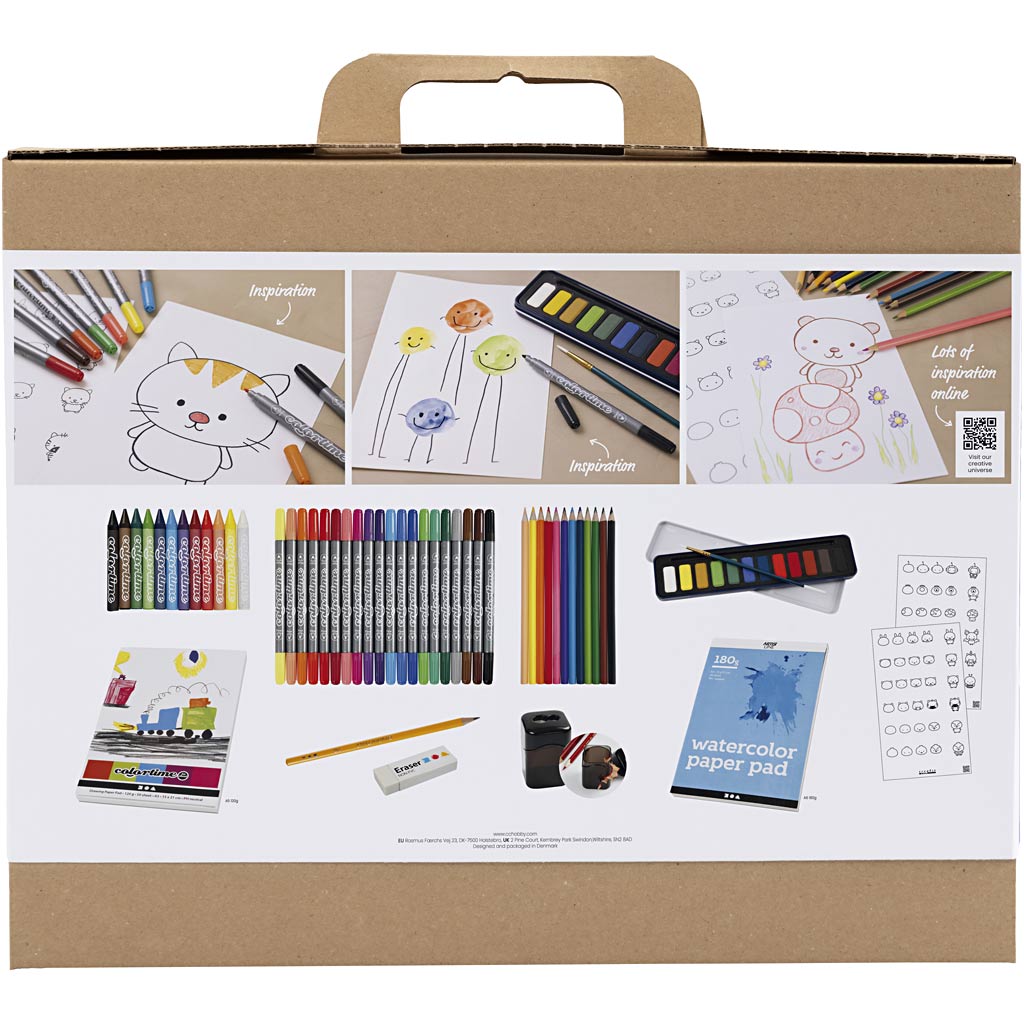 Maxi DIY Mix Farvelægning