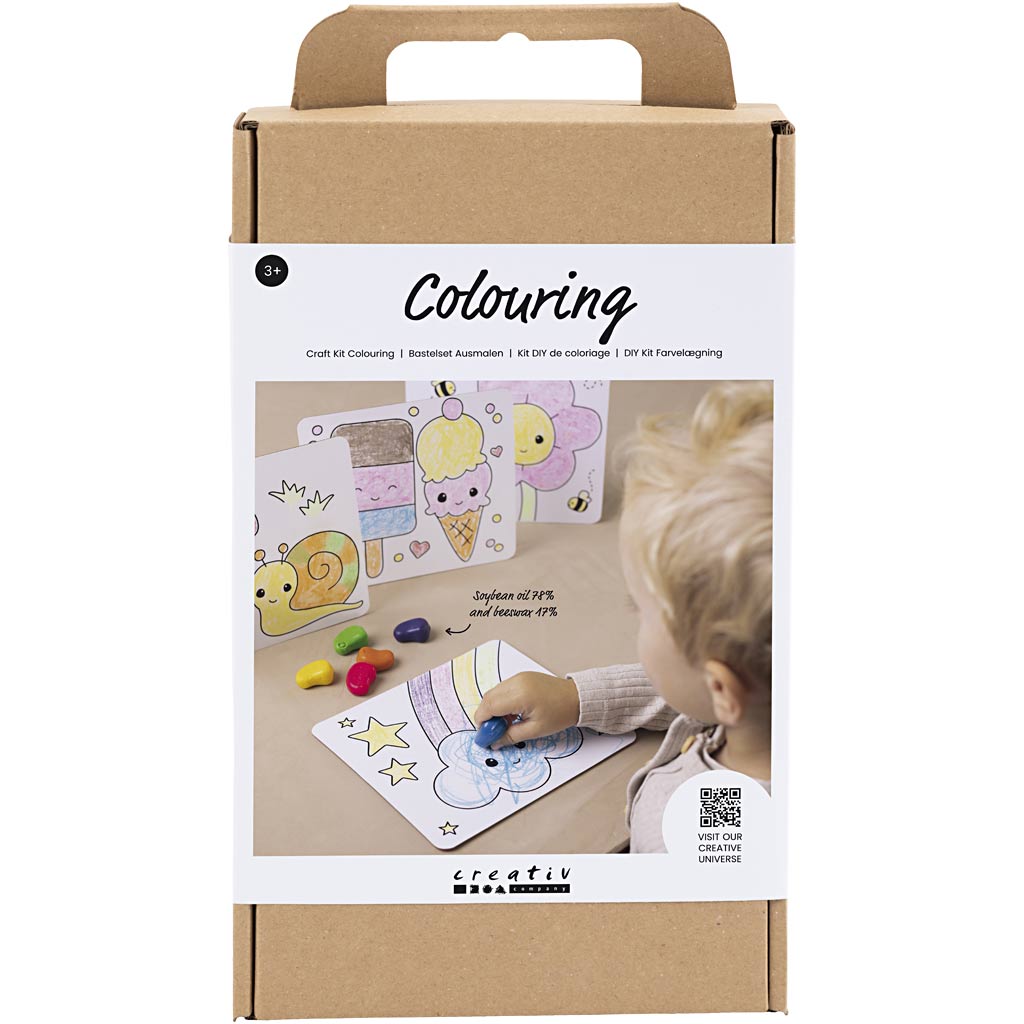 DIY Kit Farvelægning