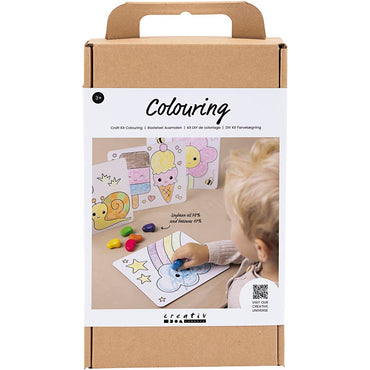 DIY Kit Farvelægning