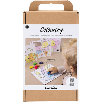 DIY Kit Farvelægning