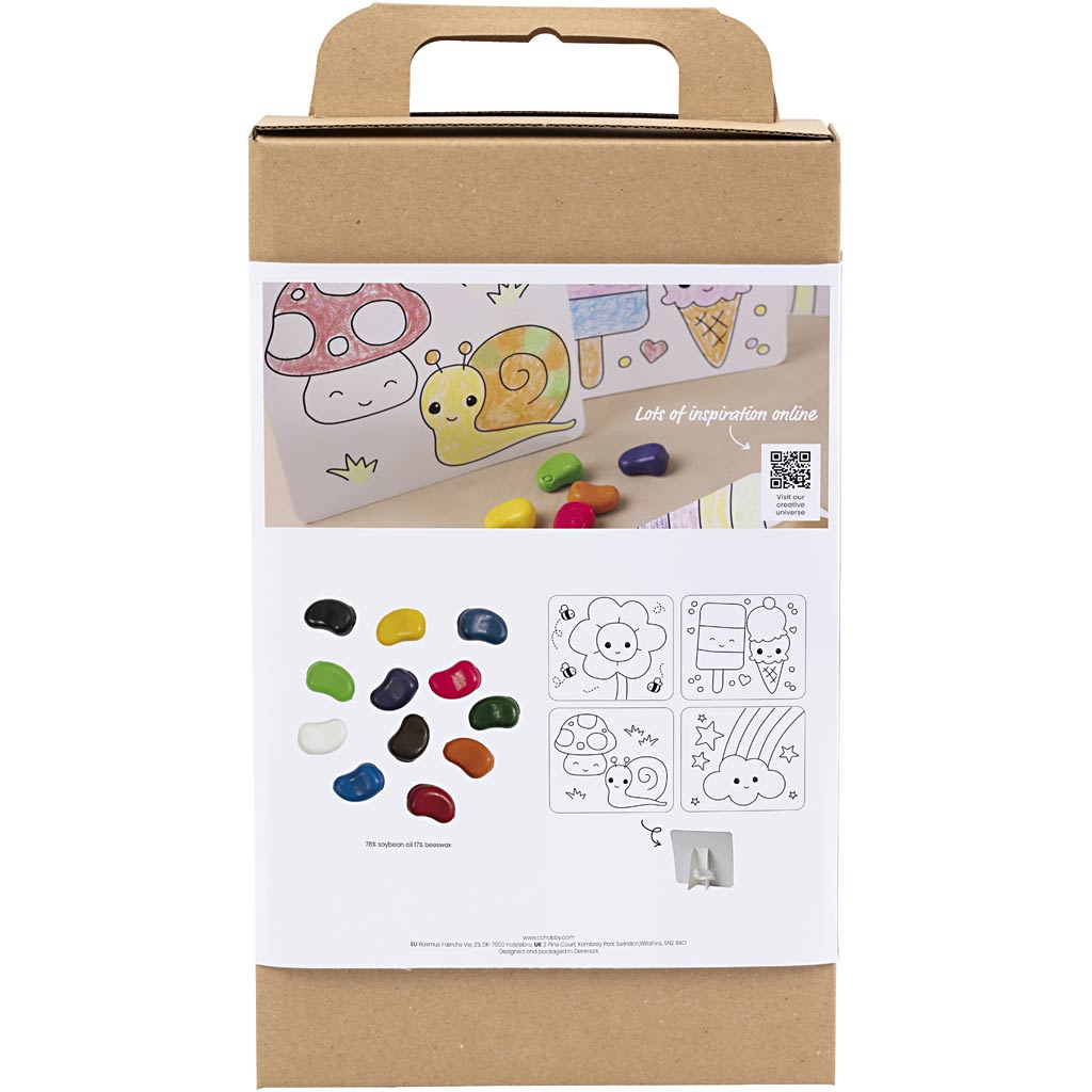 DIY Kit Farvelægning