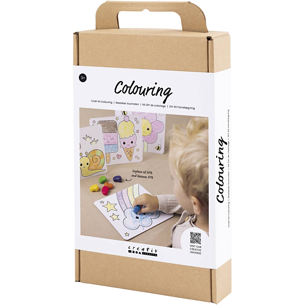 DIY Kit Farvelægning