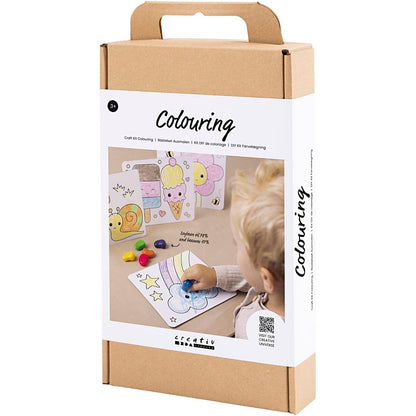 DIY Kit Farvelægning