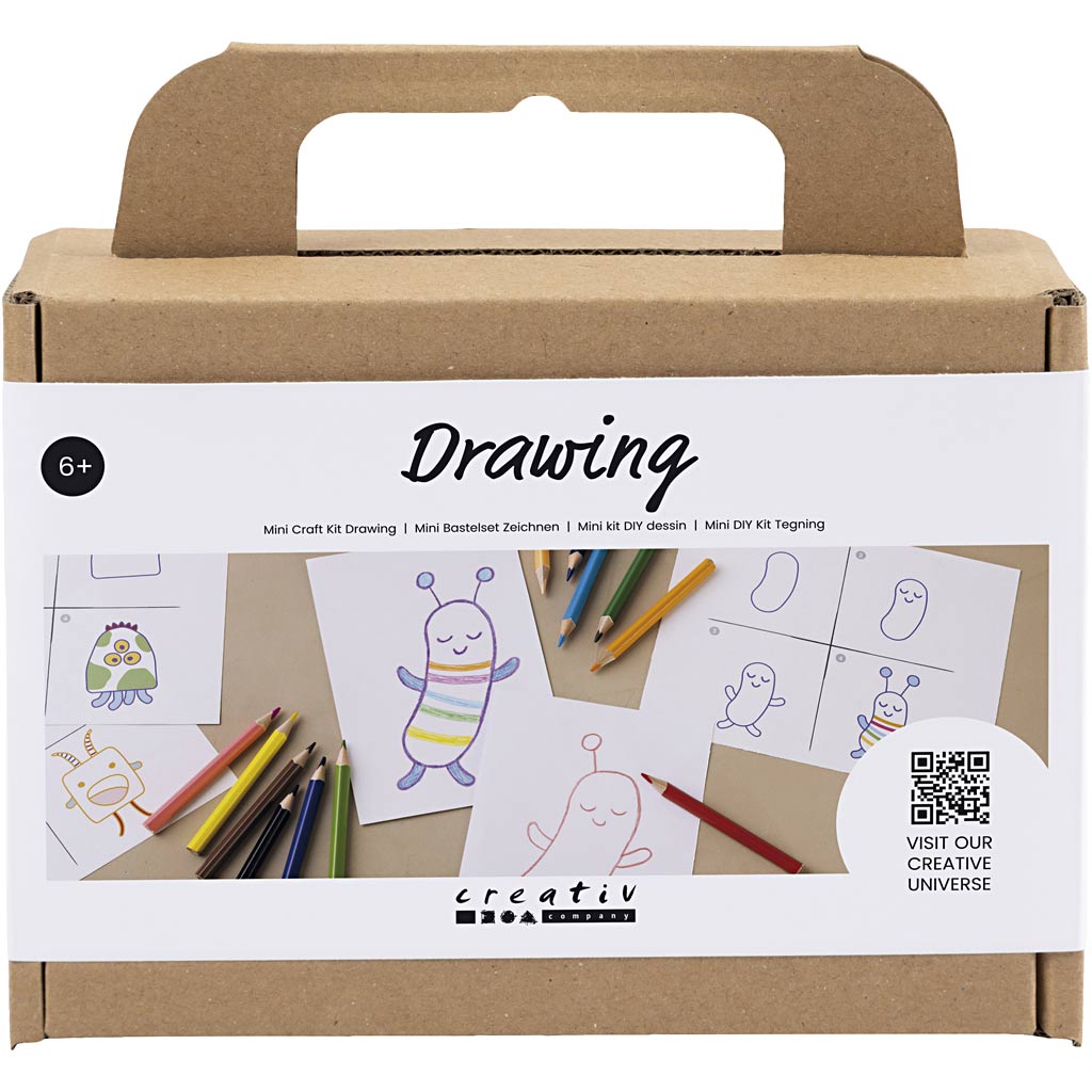 Mini DIY Kit Tegning