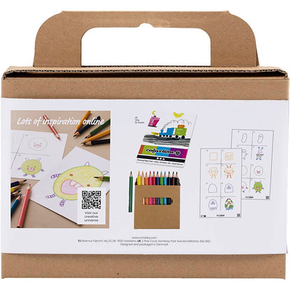 Mini DIY Kit Tegning