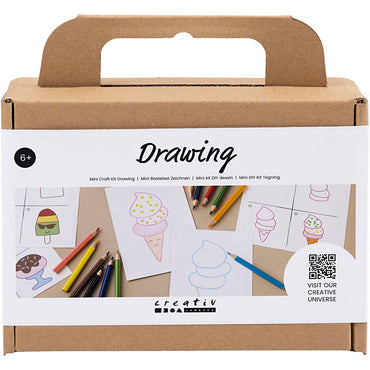 Mini DIY Kit Tegning
