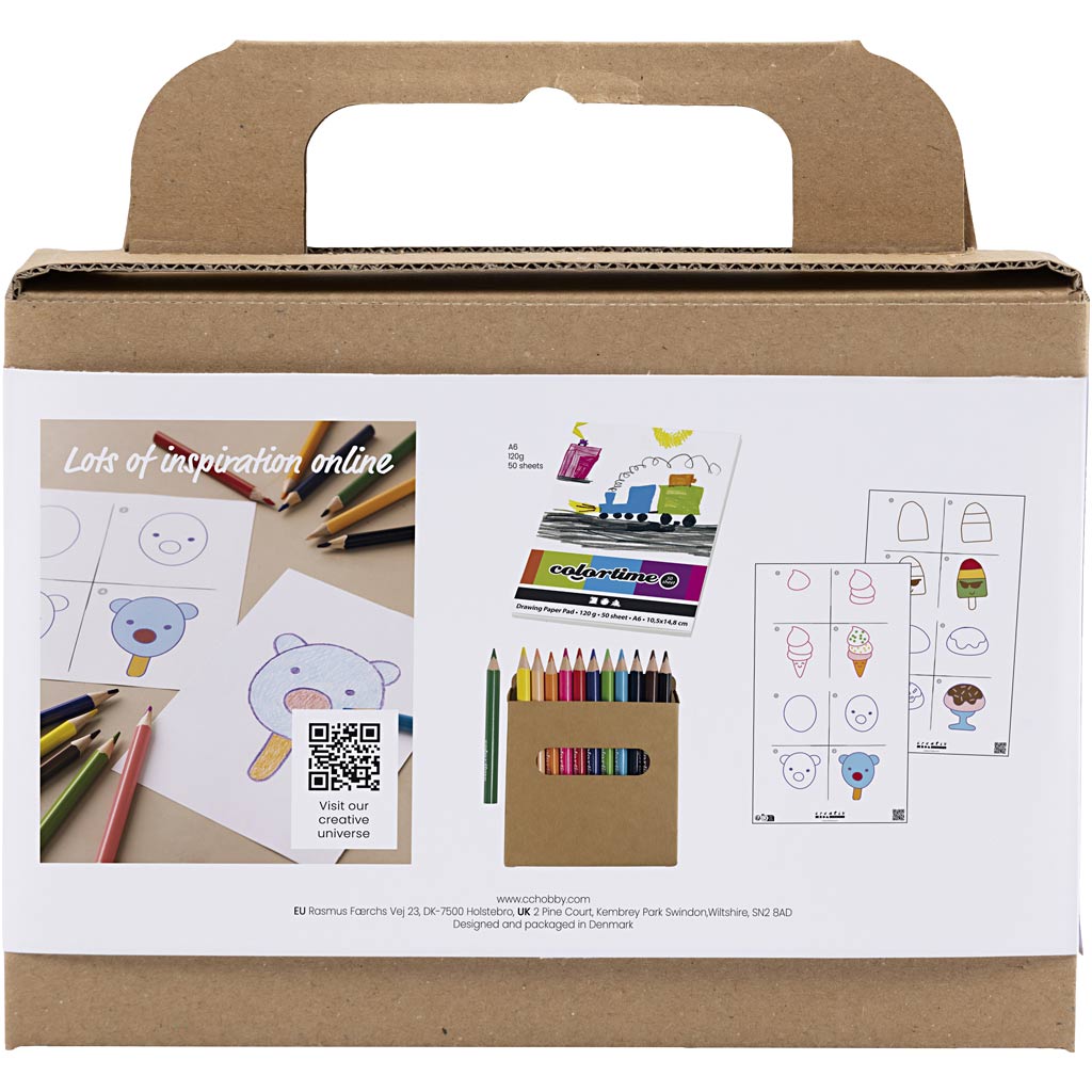 Mini DIY Kit Tegning