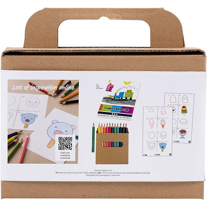 Mini DIY Kit Tegning