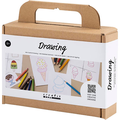 Mini DIY Kit Tegning
