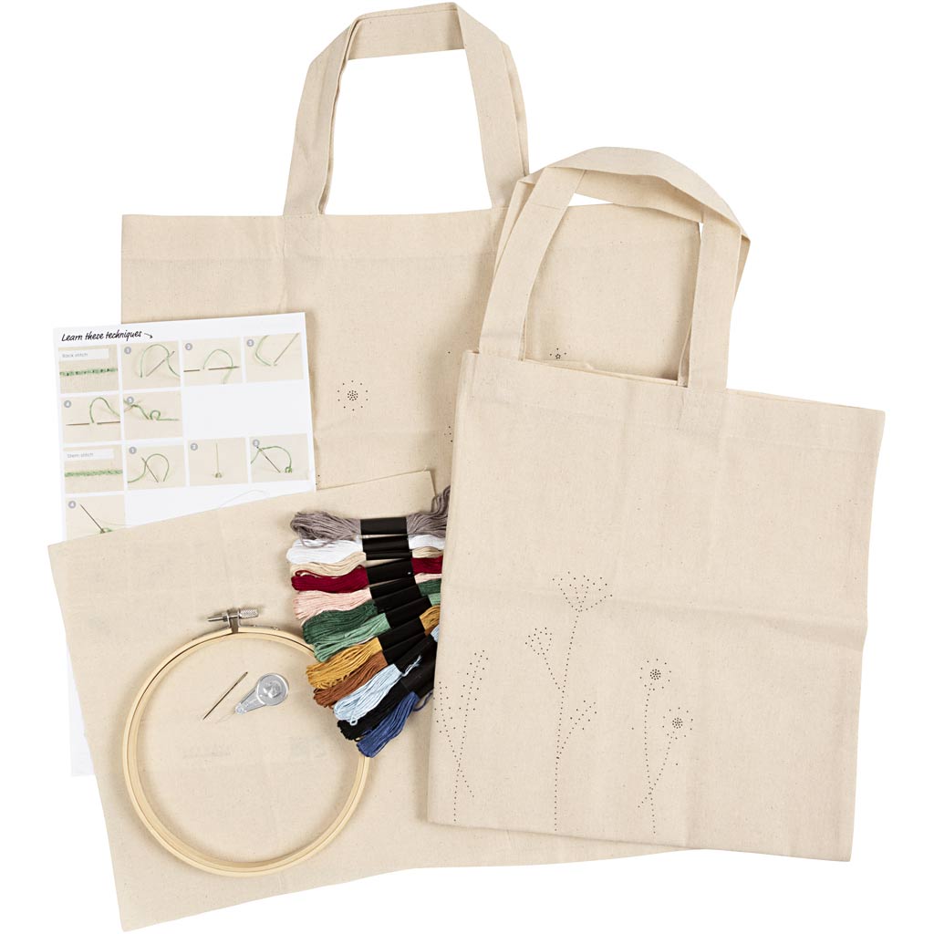 Start DIY Kit Broderi