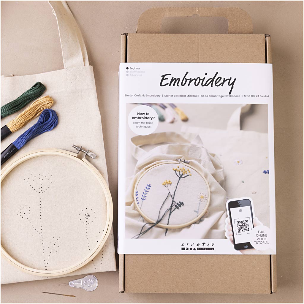 Start DIY Kit Broderi