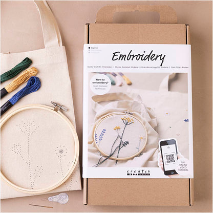 Start DIY Kit Broderi