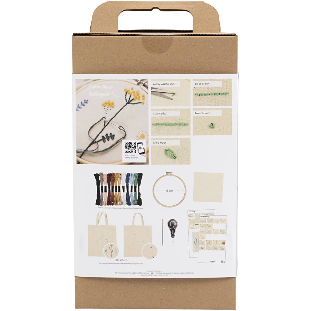 Start DIY Kit Broderi