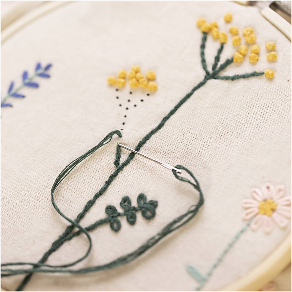 Start DIY Kit Broderi