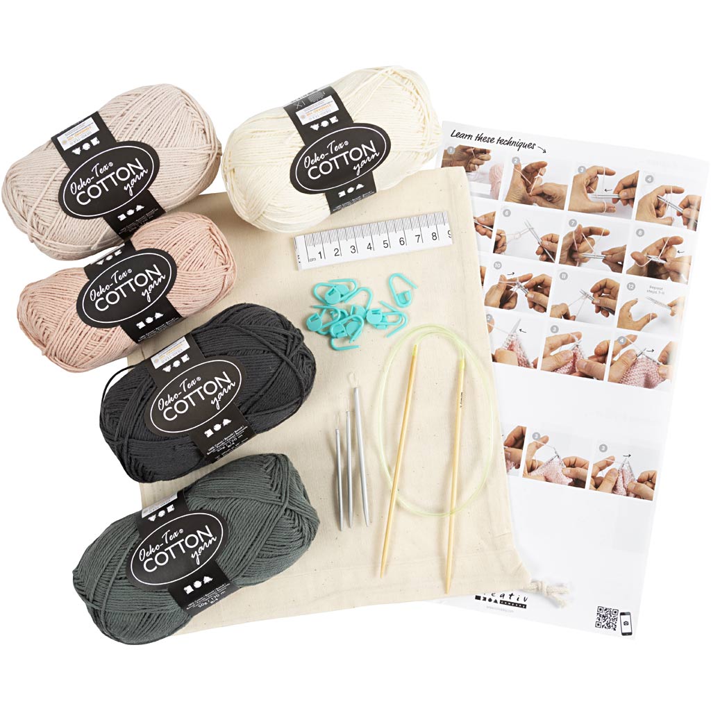 Start DIY Kit Strikke