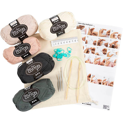 Start DIY Kit Strikke