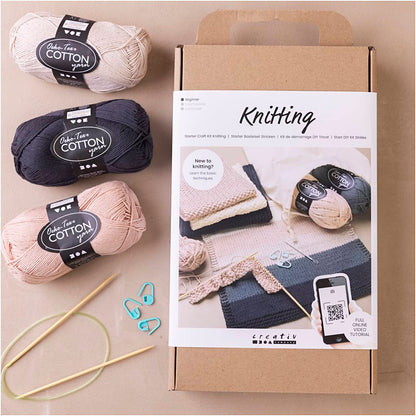 Start DIY Kit Strikke