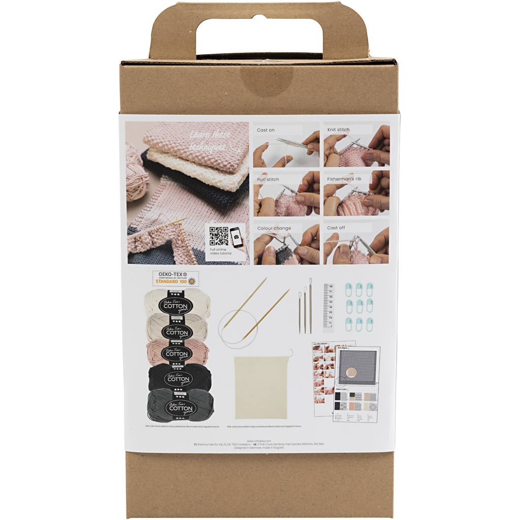 Start DIY Kit Strikke