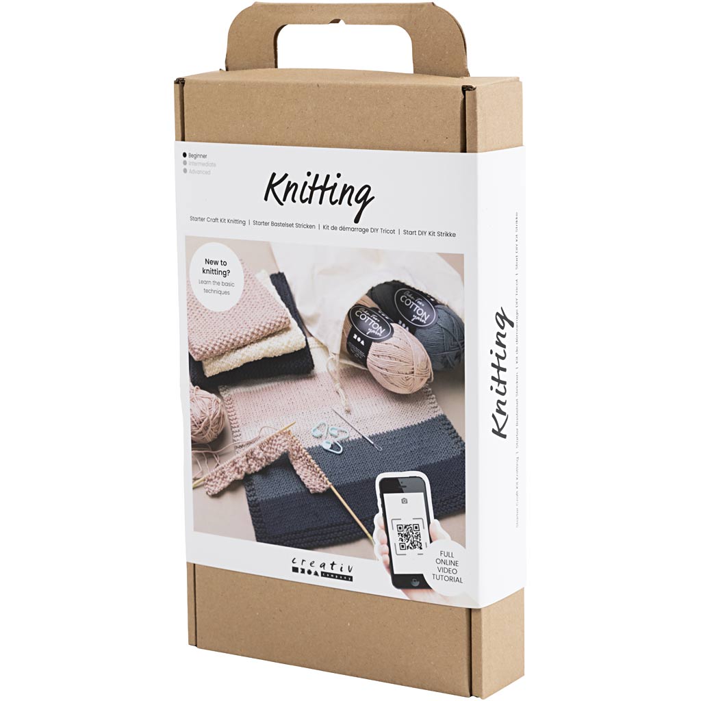 Start DIY Kit Strikke