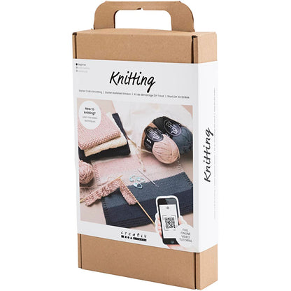 Start DIY Kit Strikke
