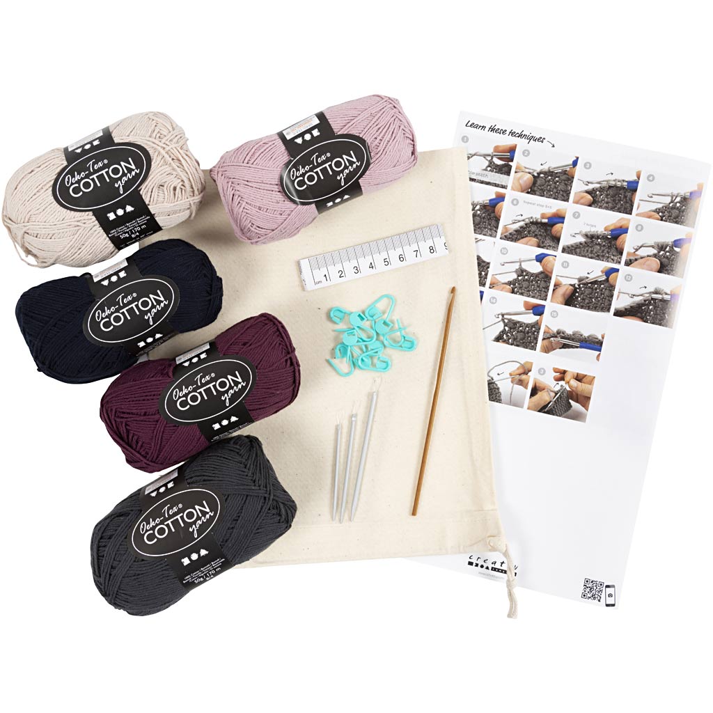 Start DIY Kit Hækle