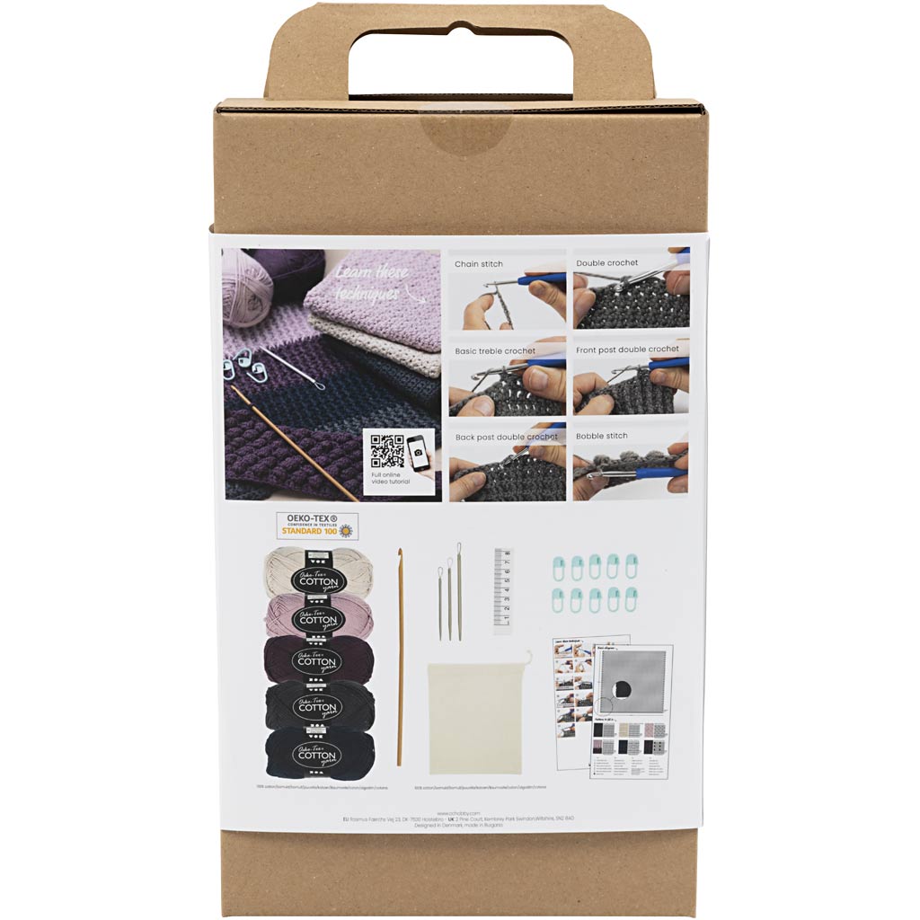 Start DIY Kit Hækle