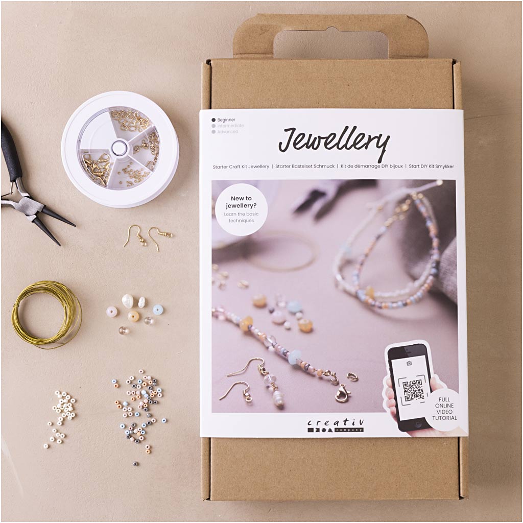 Start DIY-sæt Smykker Klassiske Perler