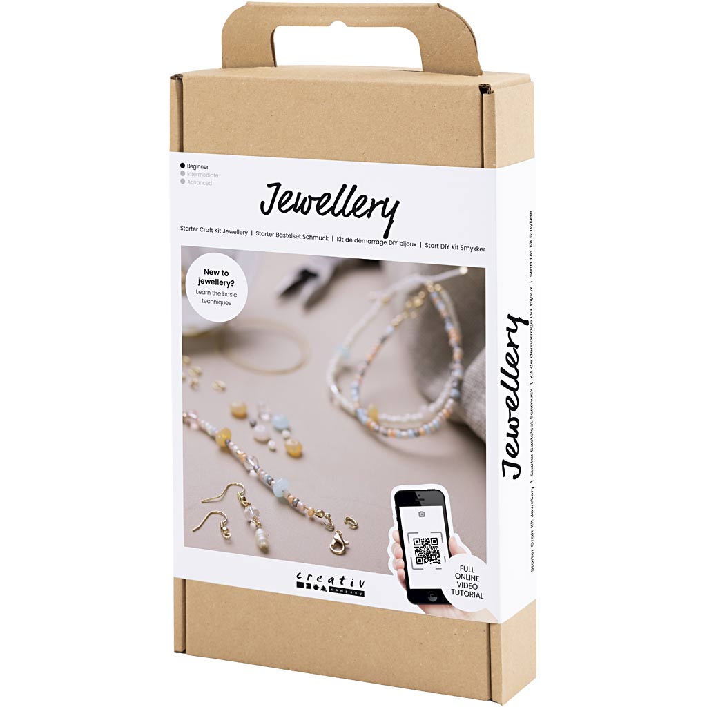 Start DIY Kit Smykker Klassiske Perler