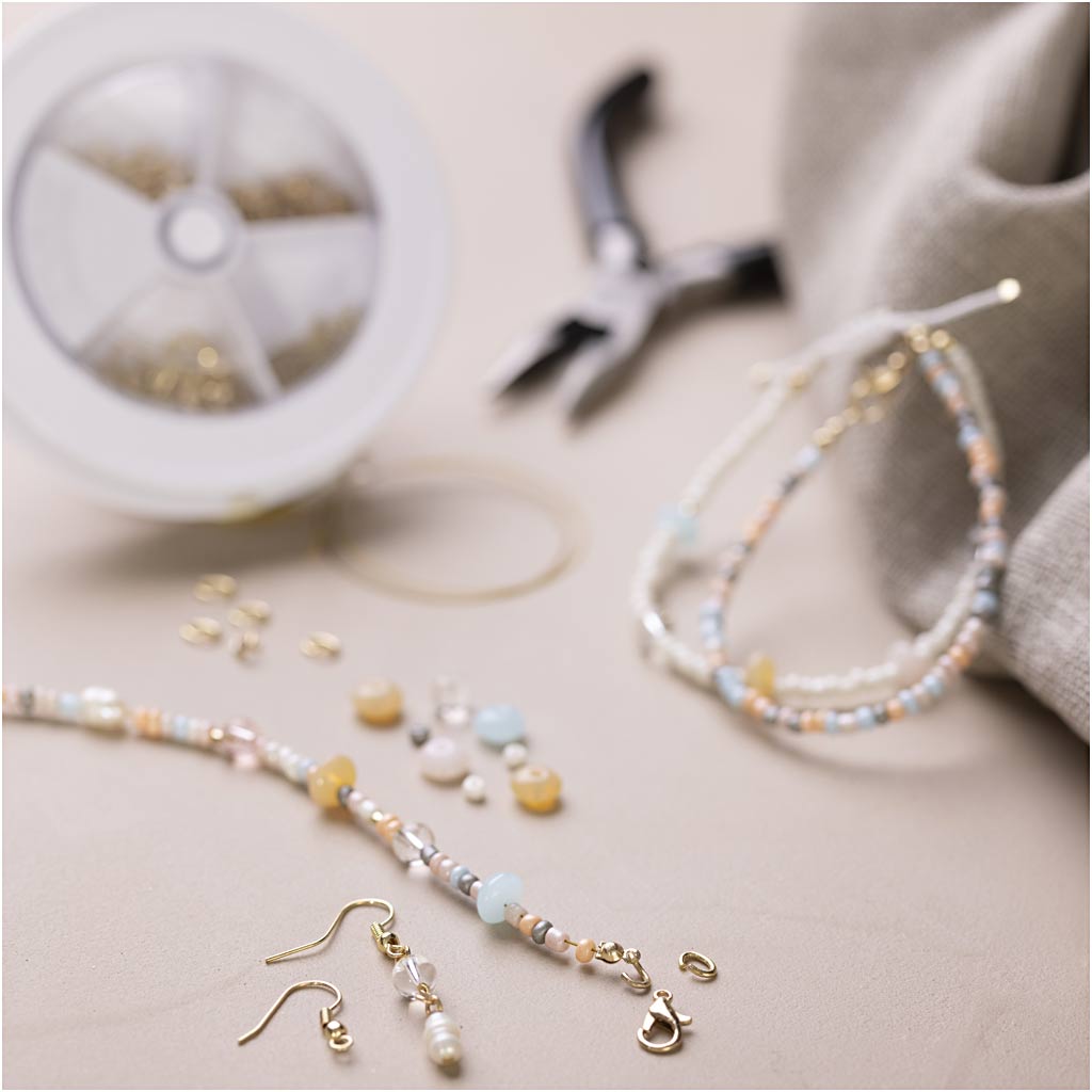 Start DIY Kit Smykker Klassiske Perler