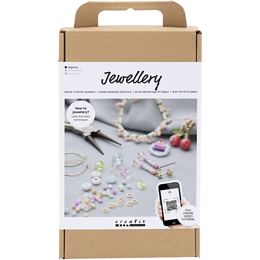 Start DIY Kit Smykker Friske Farver
