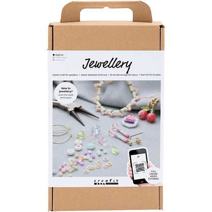 Start DIY Kit Smykker Friske Farver