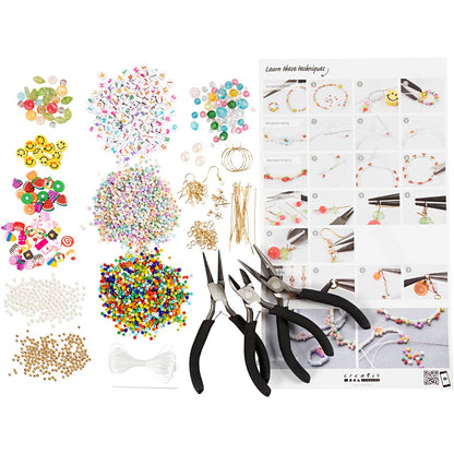 Start DIY Kit Smykker Friske Farver