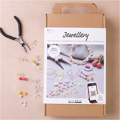 Start DIY Kit Smykker Friske Farver