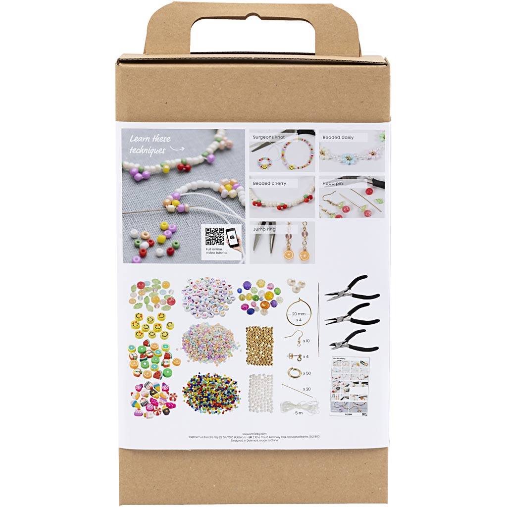 Start DIY Kit Smykker Friske Farver