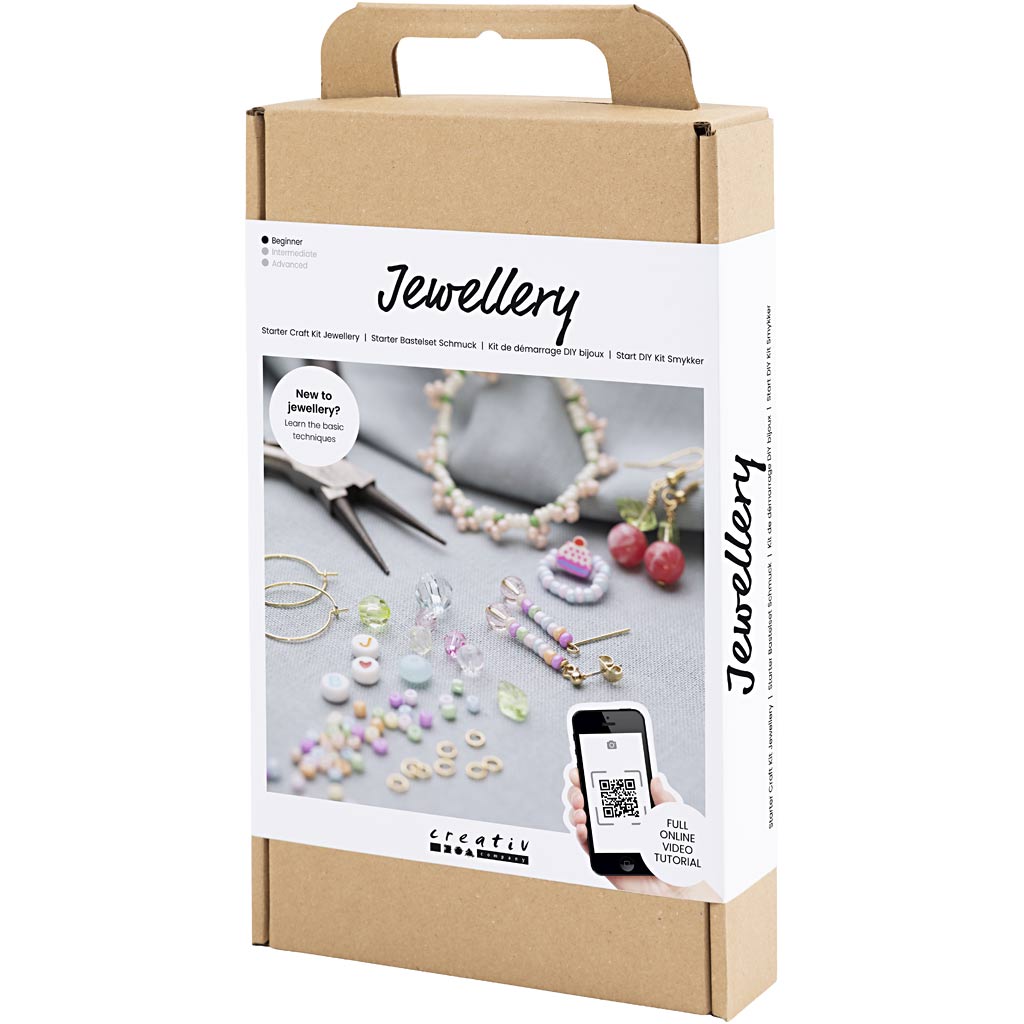 Start DIY Kit Smykker Friske Farver