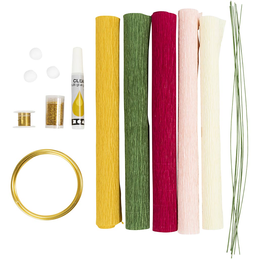 DIY Kit Crepepapir