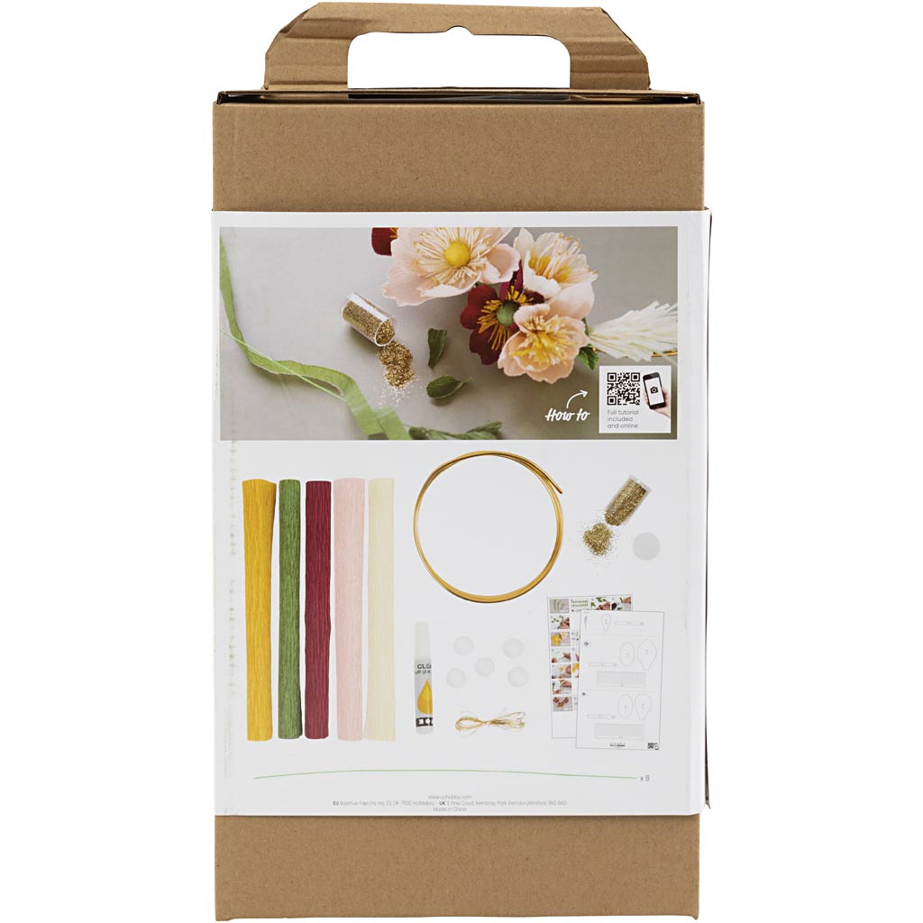 DIY Kit Crepepapir