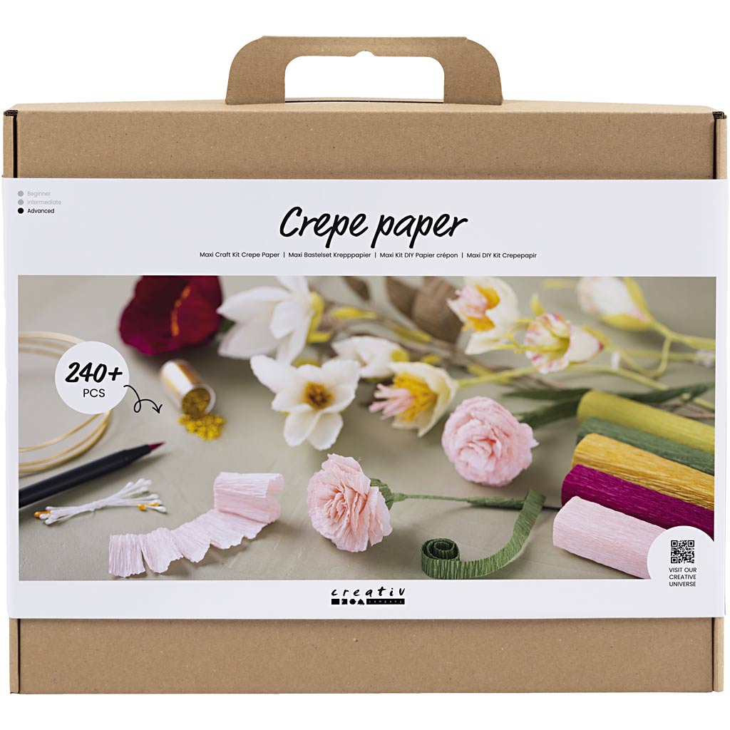 Maxi DIY Kit Crepepapir