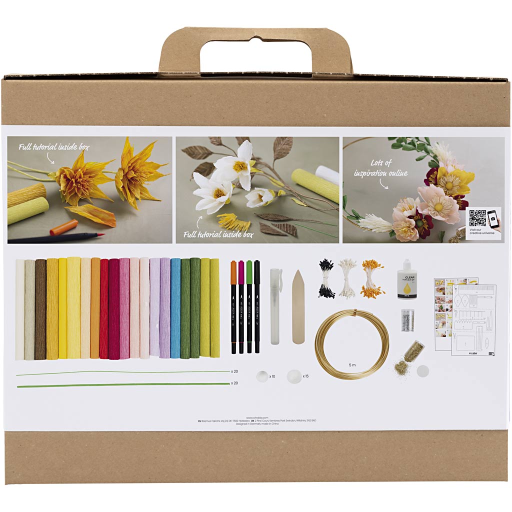 Maxi DIY Kit Crepepapir