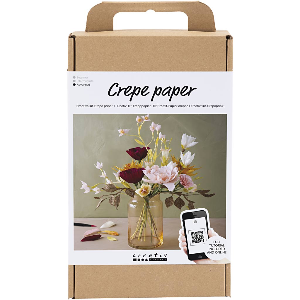 DIY-sæt crepepapir