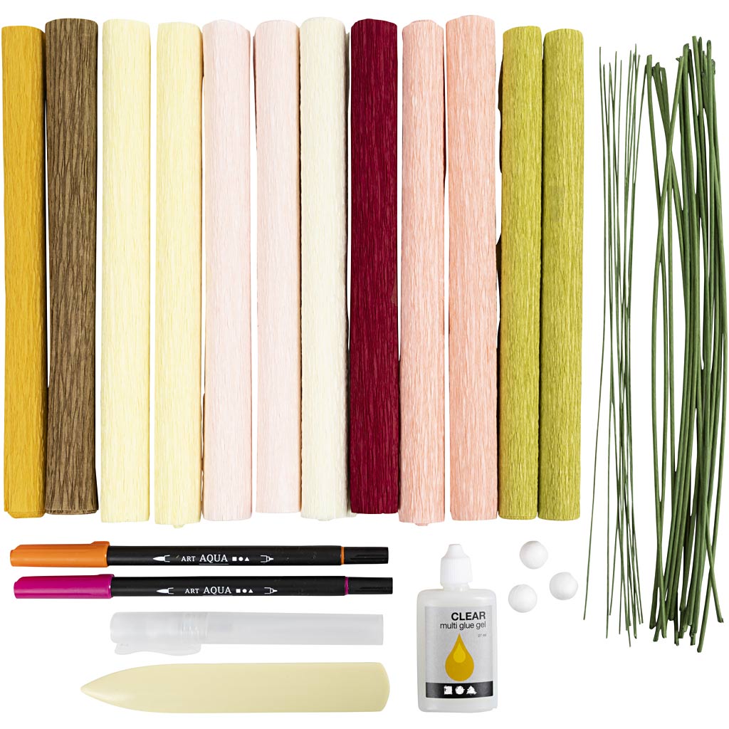 DIY Kit Crepepapir