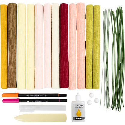 DIY Kit Crepepapir